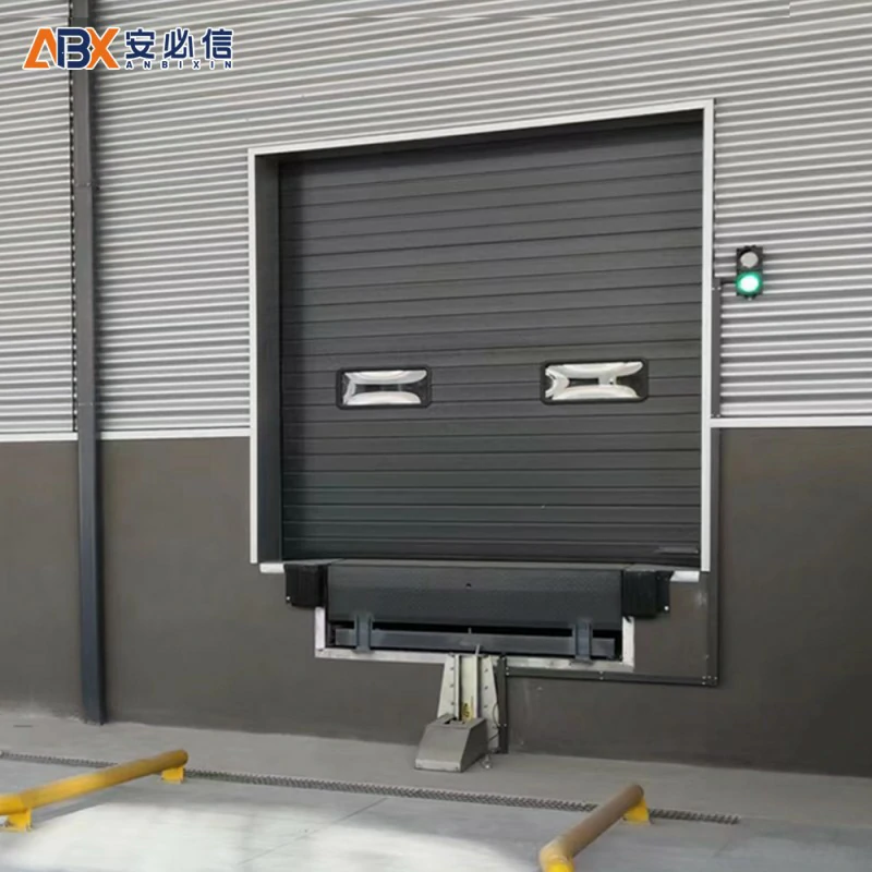 本溪翻板提升门