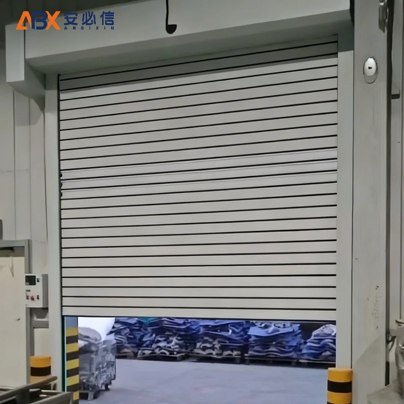 本溪消防高速门